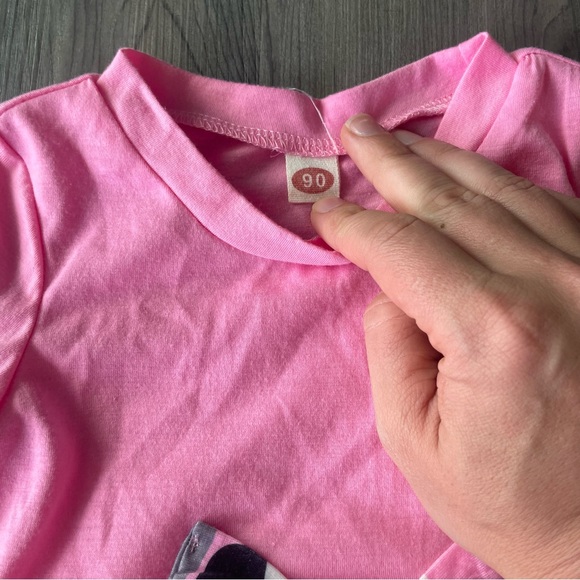 Toddler Girl Size 12-24 months Pink Floral NWOT Bundle Sets - Picture 3 of 11